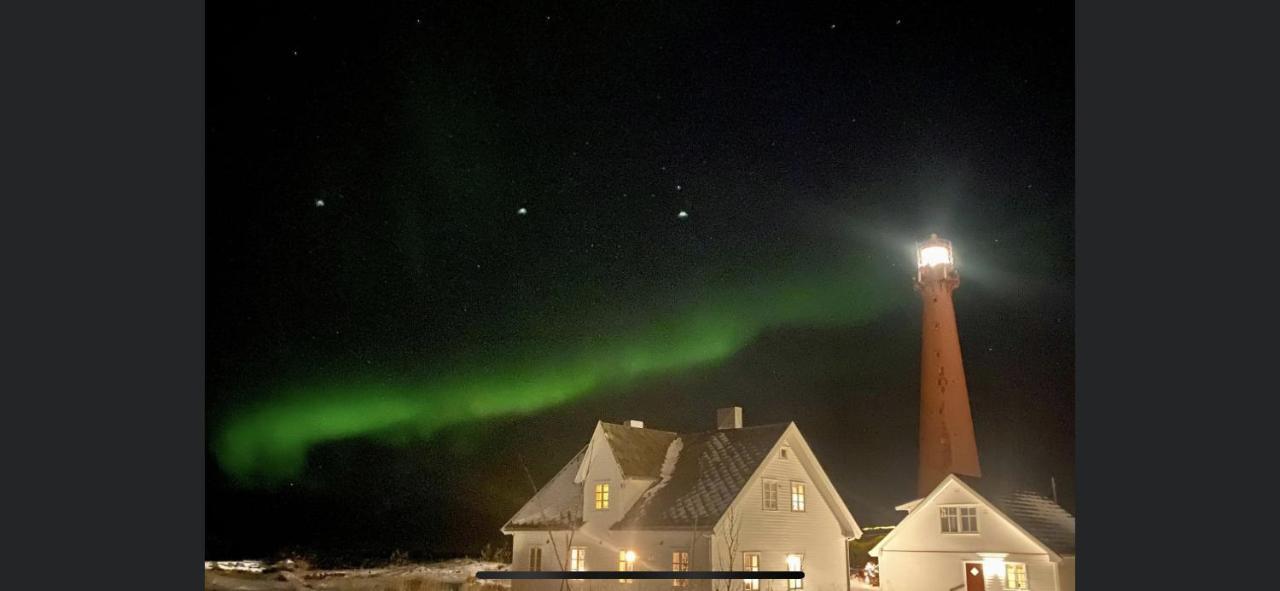 Den Gamle Fyrmesterboligen Анденес Экстерьер фото